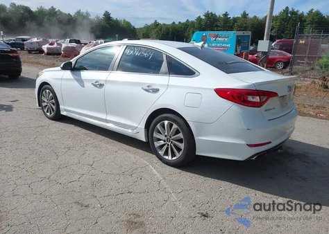 2015 Hyundai Sonata Sport from USA, damaged, VIN 5NPE34AF3FH256488